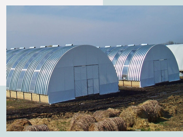 Сельскохозяйственные здания в Тейково