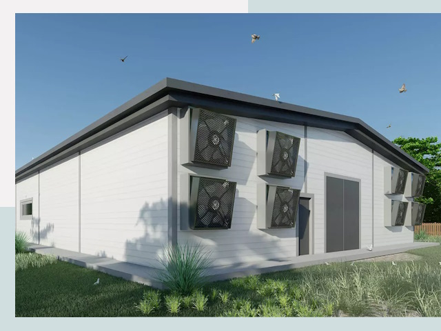 Строительство птичников в Тейково