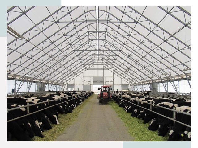 Тентовые коровники в Тейково от 652 руб. - Надежно и доступно