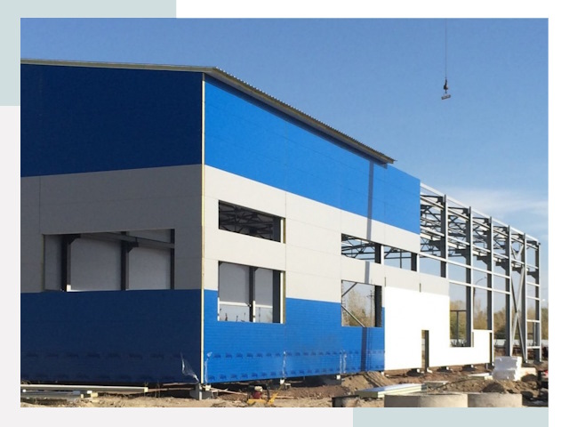 Монтаж ангаров в Тейково от 652 руб. - СтальСтрой-Ткв