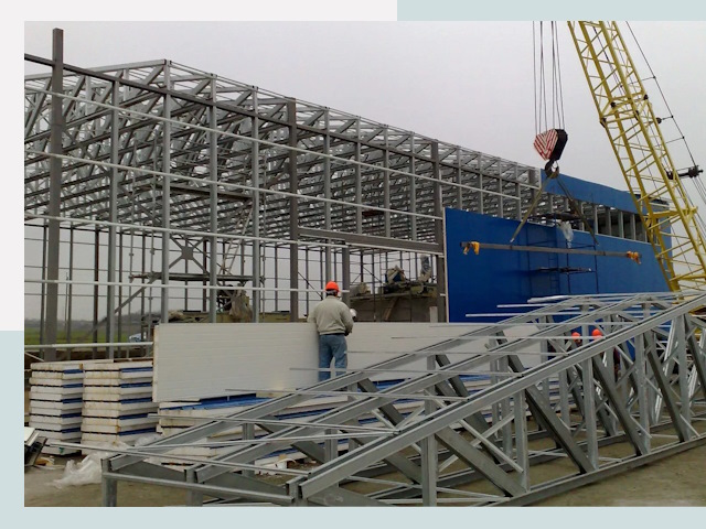 Строительство заводов в Тейково