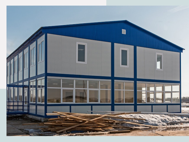 Строительство магазинов в Тейково