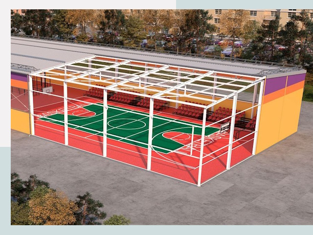 Спортивные сооружения в Тейково