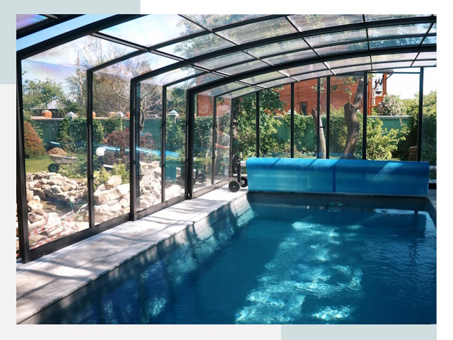 Строительство крытых бассейнов от СтальСтрой-Ткв - цена от 652 руб.