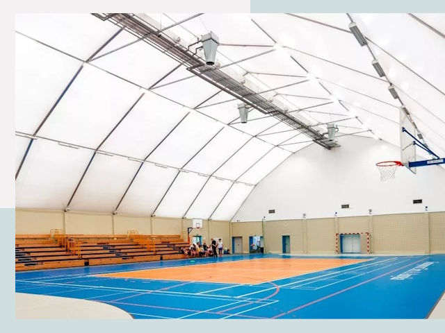 Строительство спортивных залов в Тейково