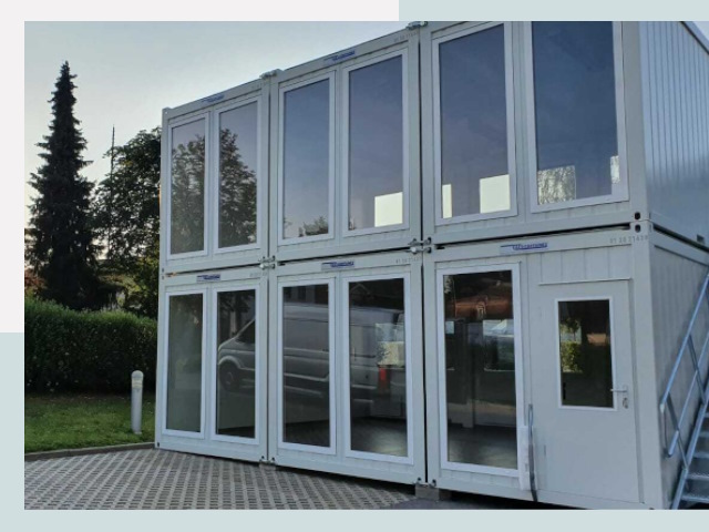 Модульные здания в Тейково от 652 руб. - Быстро и Надежно