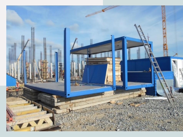 Модульные здания в Тейково от 652 руб. - Быстро и Надежно