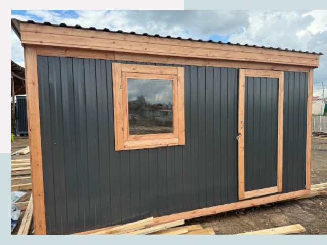 Бытовки под ключ в Тейково от 652 руб. - Быстро и качественно