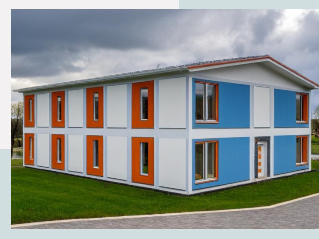 Модульные общежития в Тейково от 652 руб. за м2