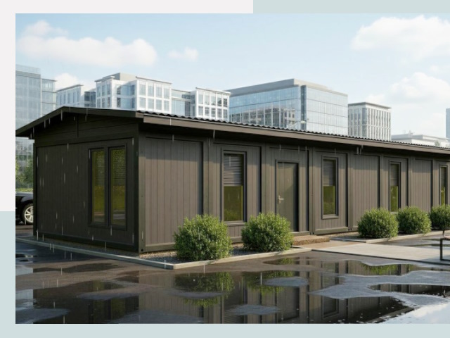 Модульные офисы в Тейково от 652 руб. - Быстро и выгодно