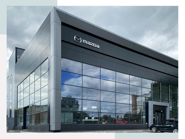 Строительство автосалонов в Тейково