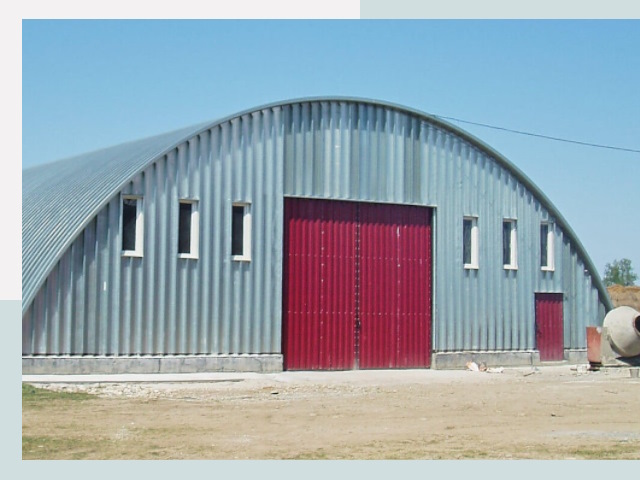 Бескаркасные ангары в Тейково от 652 руб. - СтальСтрой-Ткв