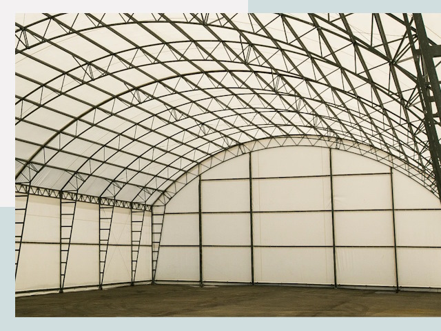 Арочные ангары от 652 руб. в Тейково и Ивановская область