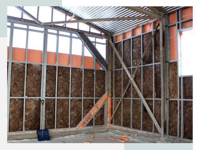 Утепленные ангары в Тейково