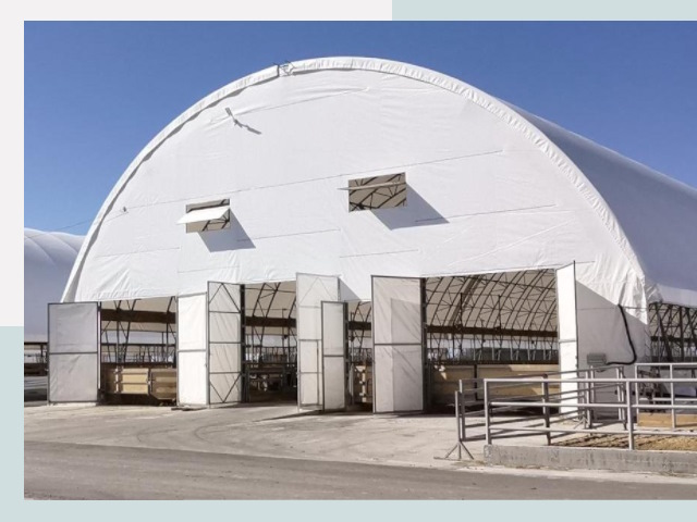 Тентовые ангары по цене 652 руб. в Тейково