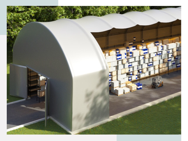 Тентовые ангары в Тейково