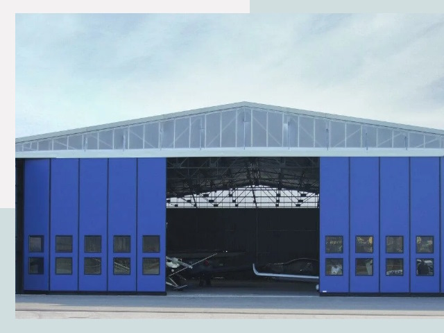 Раздвижные ангары от СтальСтрой-Ткв по цене 652 руб.