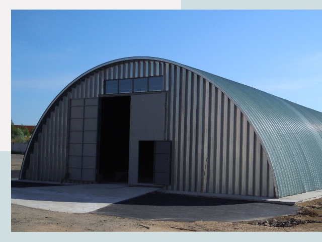 Сборные ангары по цене от 652 руб. в Тейково