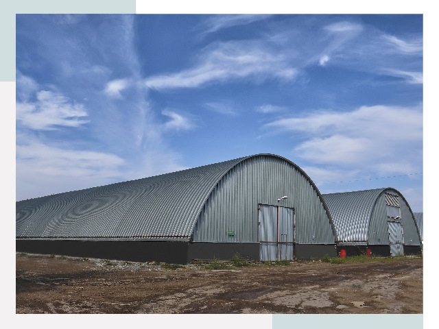 Сборные ангары в Тейково