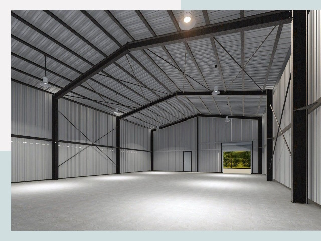 Металлические ангары от СтальСтрой-Ткв по цене 652 руб.