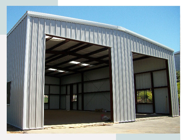 Легковозводимые ангары в Тейково