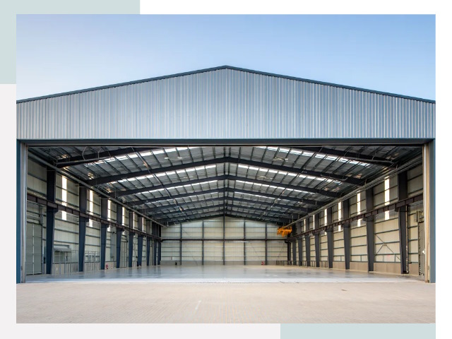 Большие ангары в Тейково