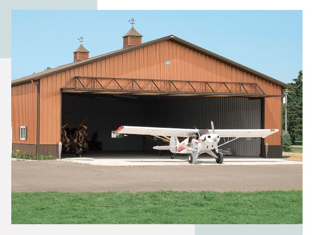 Ангары для самолетов в Тейково