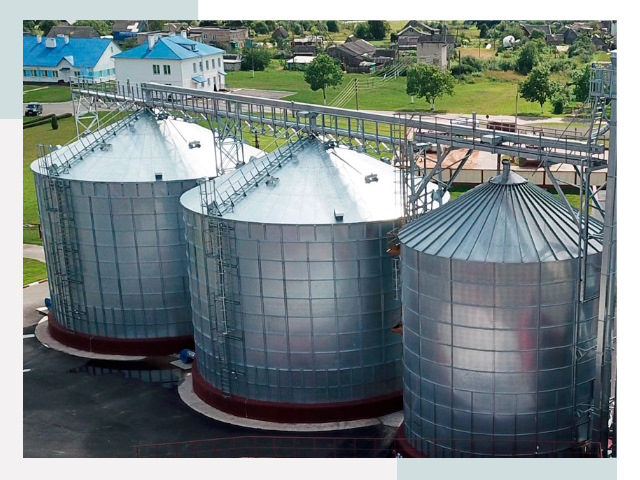 Металлические силосы в Тейково