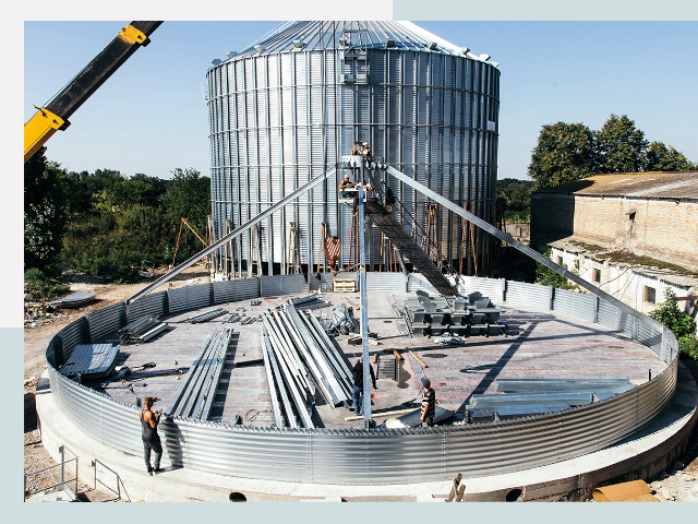 Силосы для зерна в Тейково от 652 руб. - Надёжное хранение