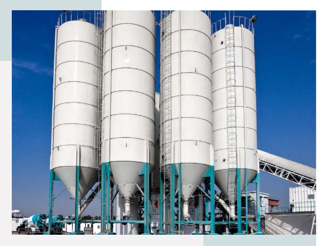 Строительство цементных силосов в Тейково