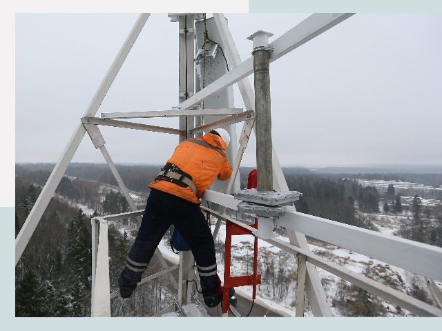 Монтаж вышек связи в Тейково от 652 руб. - Надежно и быстро