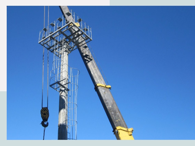 Монтаж осветительных мачт в Тейково от 652 руб.