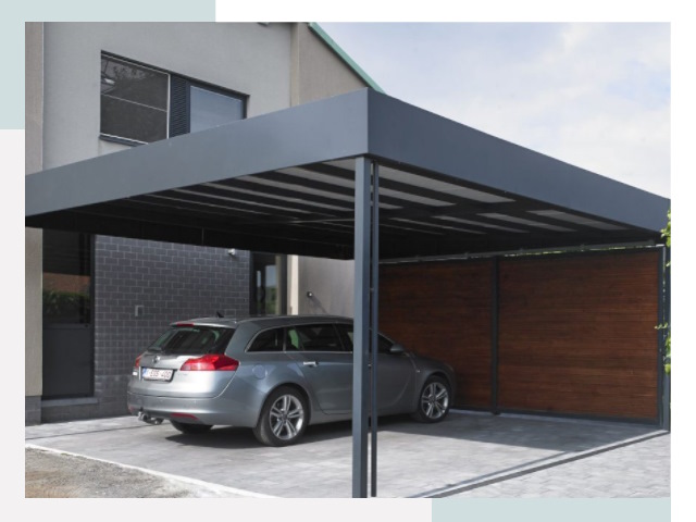 Металлические навесы в Тейково