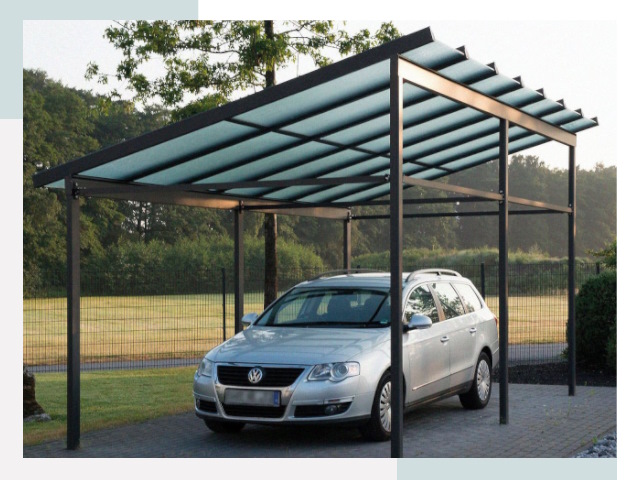 Навесы для автомобилей в Тейково