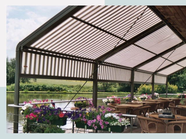 Элегантные навесы для кафе от 652 руб в Тейково