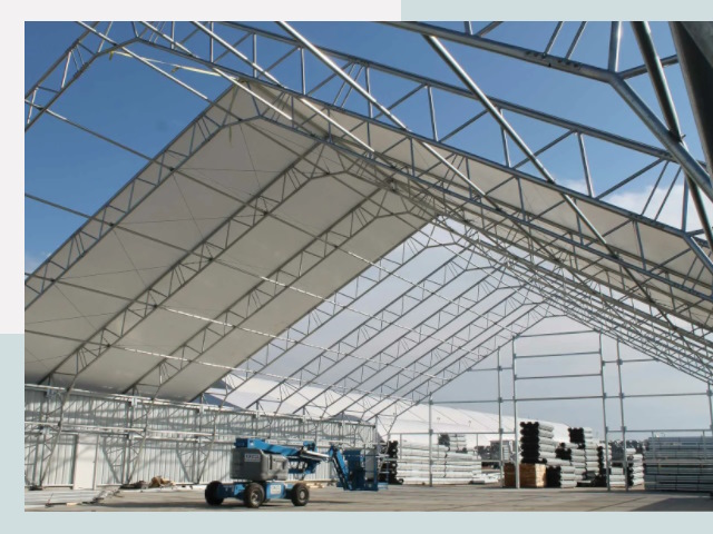 Каркасно-тентовые сооружения от СтальСтрой-Ткв по цене 652 руб.