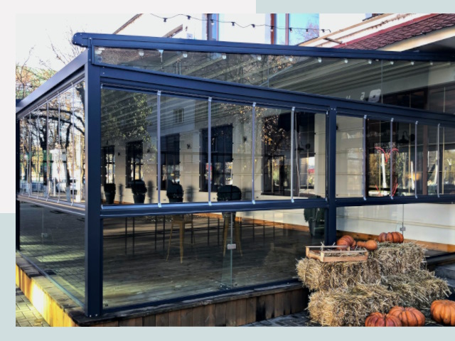 Летние веранды для кафе в Тейково от 652 руб.