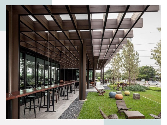 Летние веранды для кафе в Тейково