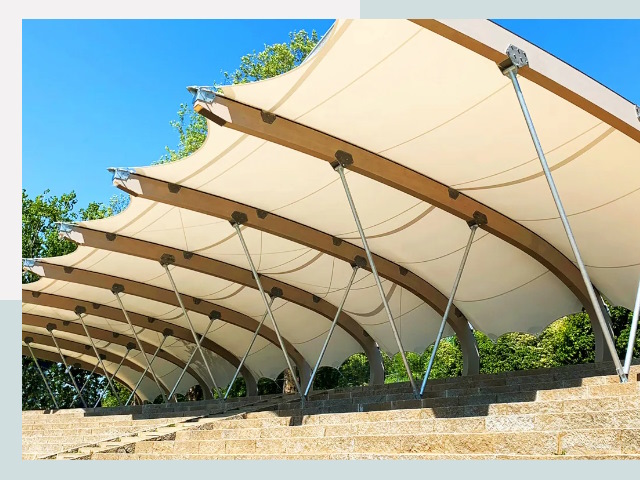 Мембранные конструкции в Тейково от 652 руб. за м2