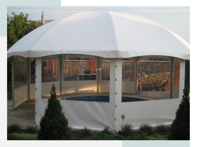 Тентовые павильоны в Тейково