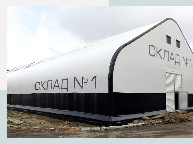 Брендирование ангаров в Тейково от 652 руб. — выделяйтесь!