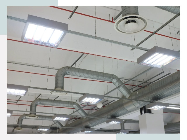 Вентиляция ангаров в Тейково