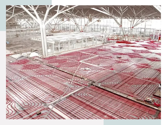 Отопление ангаров в Тейково