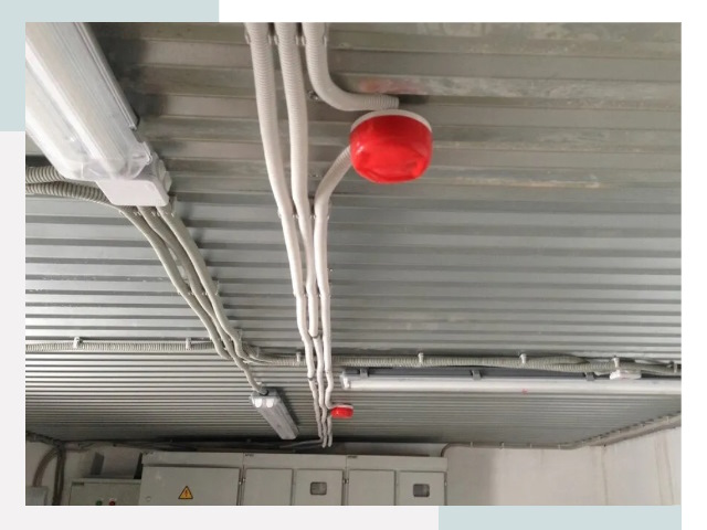 Системы безопасности ангаров в Тейково