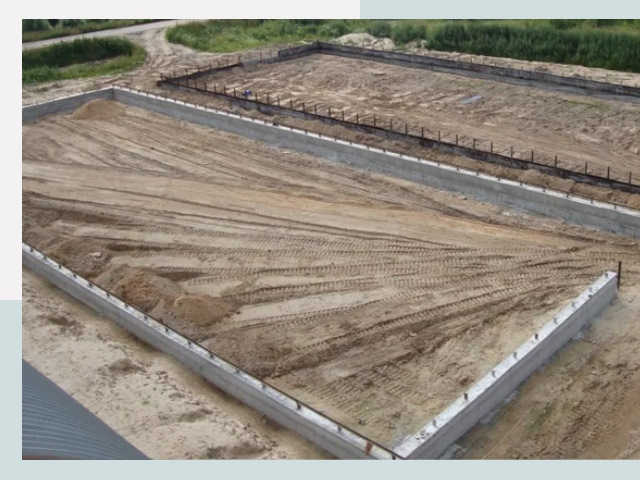 Фундамент для ангаров в Тейково от 652 руб.