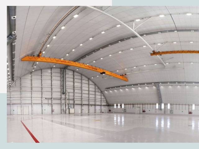 Оснащение ангаров в Тейково от СтальСтрой-Ткв - цена от 652 руб.