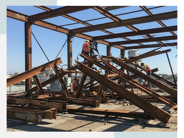 Демонтаж металлоконструкций в Тейково от 652 руб.