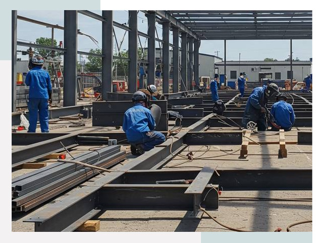 Монтаж металлоконструкций в Тейково от 652 руб.