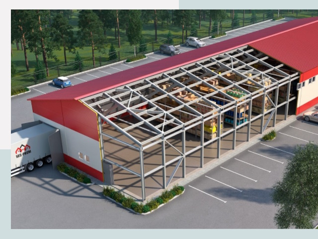 Проектирование ангаров в Тейково от 652 руб.