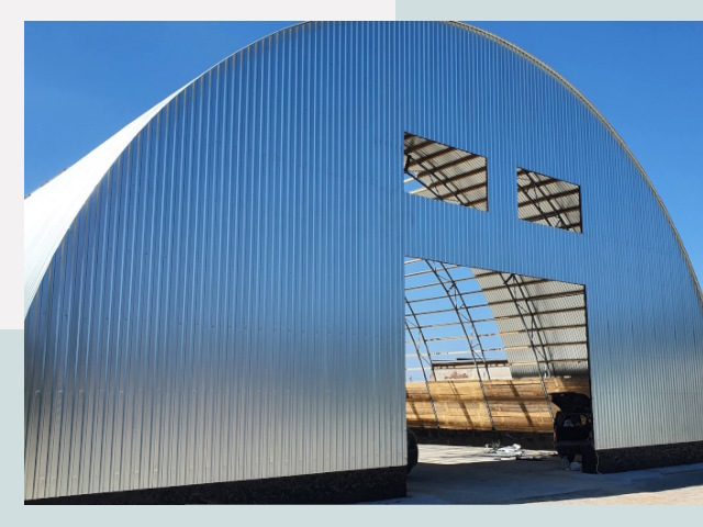 Ангары и металлоконструкции в Тейково от 652 руб.